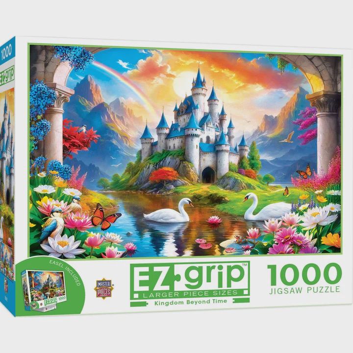 Kingdom Beyond Time: EZ Grip - 1000 Pieces