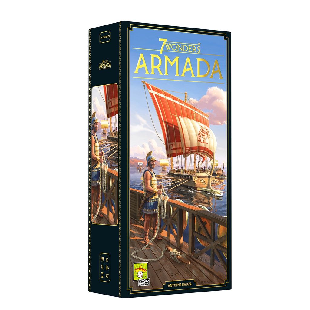 7 Wonders: Armada 2nd Edition