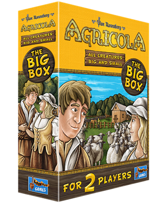 Agricola: All Creatures Big &amp; Small Big Box