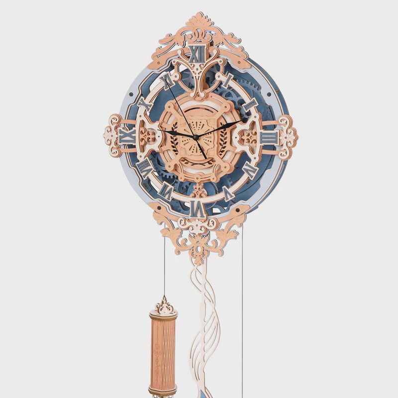 Romantic Notes Wall Clock