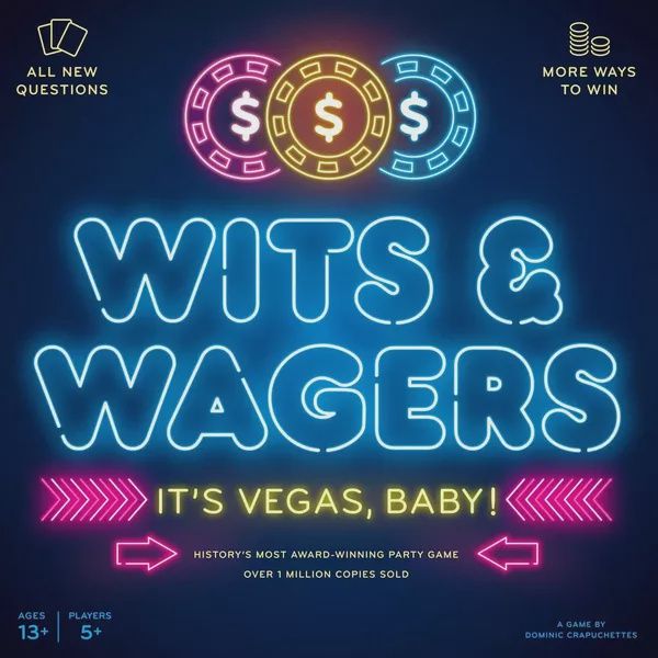 Wits &amp; Wagers: It&#39;s Vegas Baby