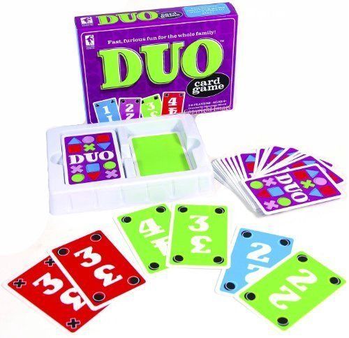 Duo Card Game
