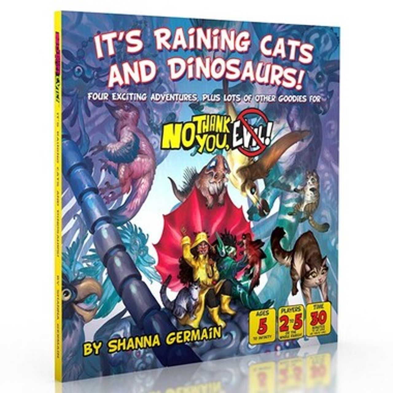 No Thank You, Evil: It&#39;s Raining Cats and Dinosaurs!