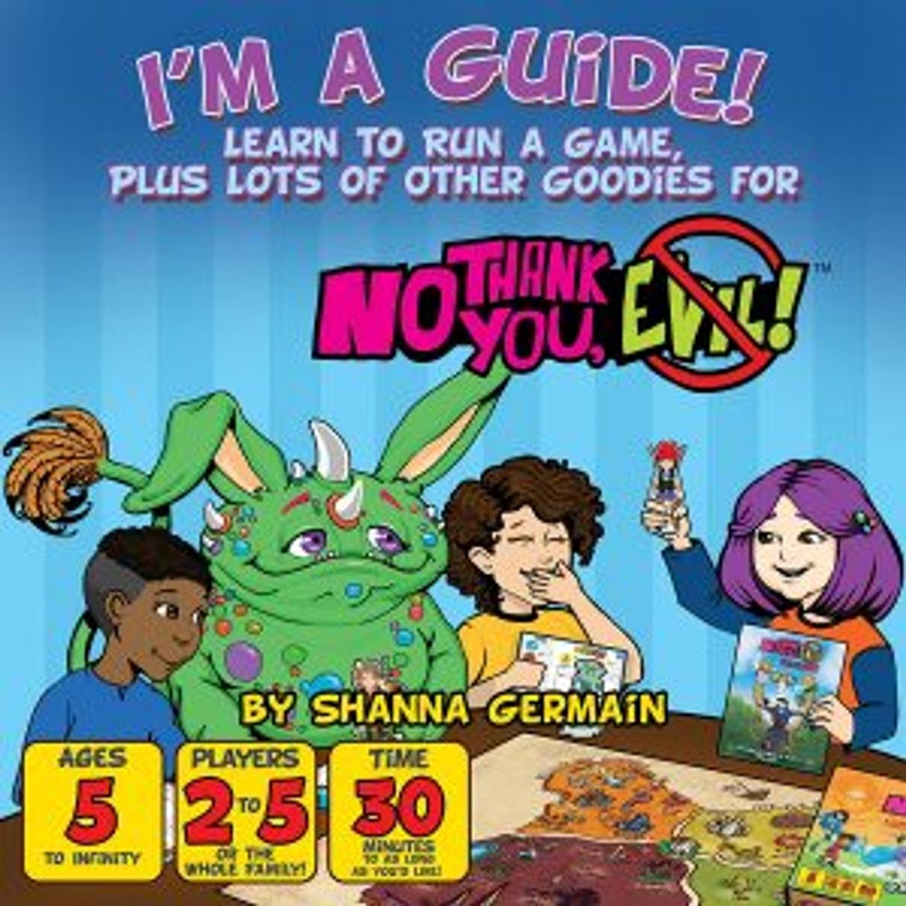 No Thank You, Evil: I&#39;m a Guide!