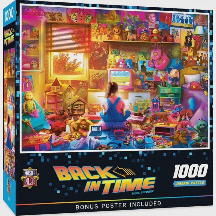Back in Time: Girl Power - 1000 Pieces