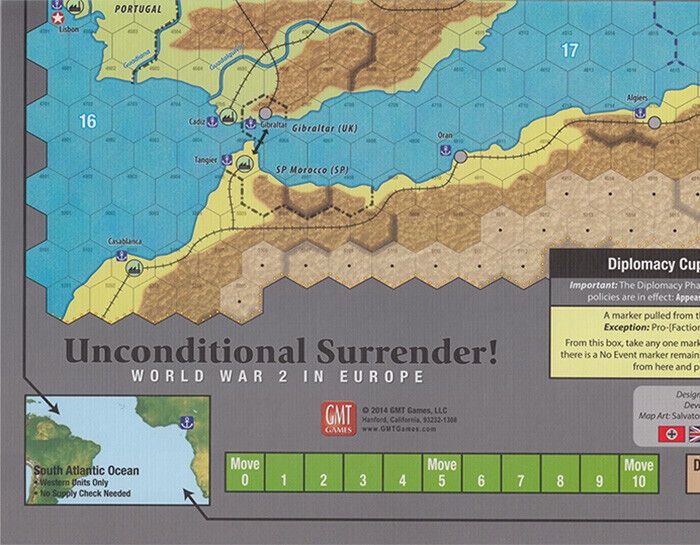 Unconditional Surrender!: World War 2 in Europe - Map Pack