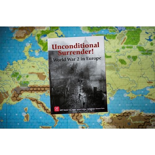 Unconditional Surrender!: World War 2 in Europe
