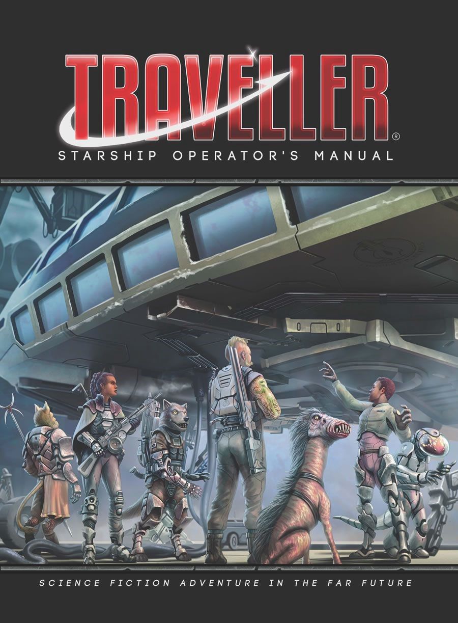 Traveller RPG: Ship Operator&#39;s Manual