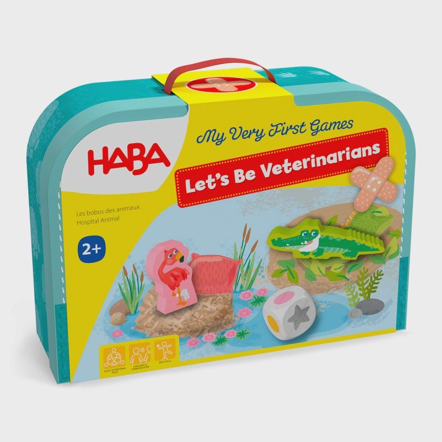 My Very First Games: Let&#39;s Be Veterinarians
