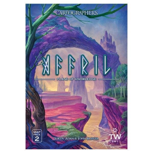 Cartographers: Affril - Plane of Knowledge - Map Pack 2
