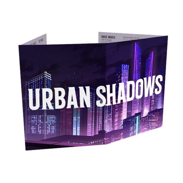 Urban Shadows: MC Accessory Pack