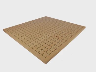 GO: Board Wood with Ball Feet - 19x17