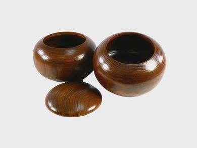 Go Bowls: Date Wood - Set of 2