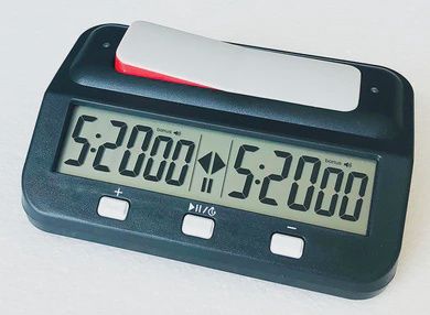 Chess Clock - 5.5&quot; Digital Game Timer