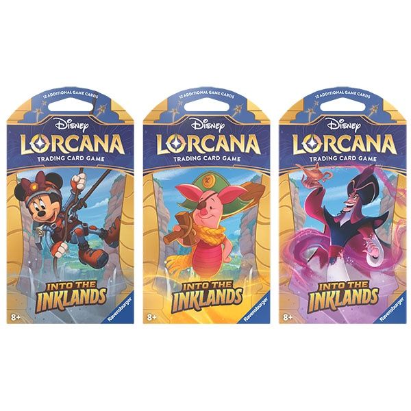 Disney Lorcana: Into the Inklands Sleeved Booster