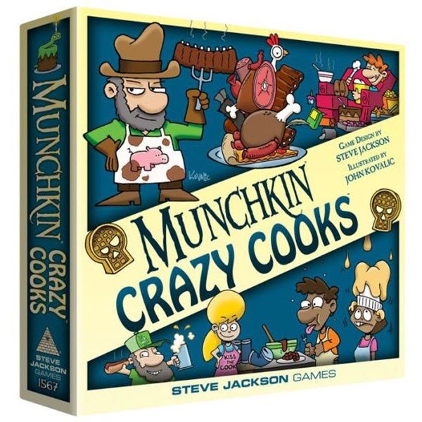 Munchkin: Crazy Cooks