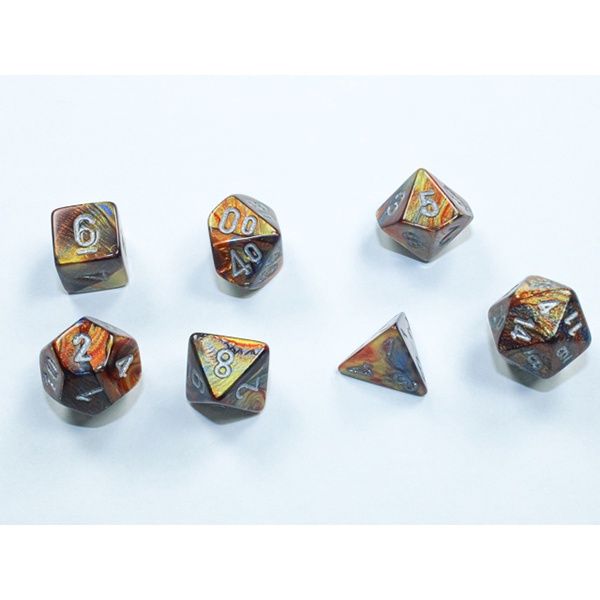 7-Die Set Mini Lustrous: Gold/Silver