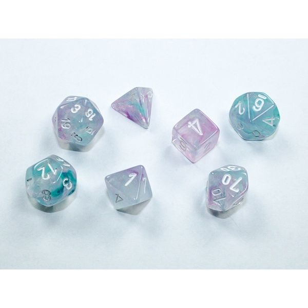 7-Die Set Mini Nebula: Wisteria/White