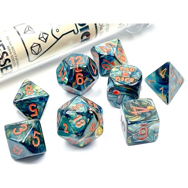 7-Die Set Lustrous: Alpestris/ Orange