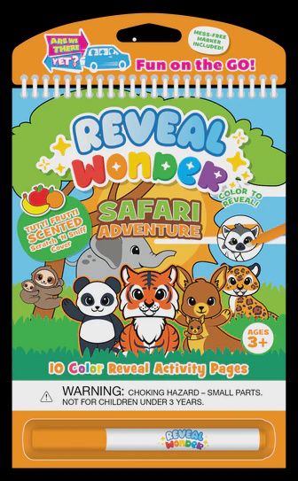 Reveal Wonder: Safari Adventure