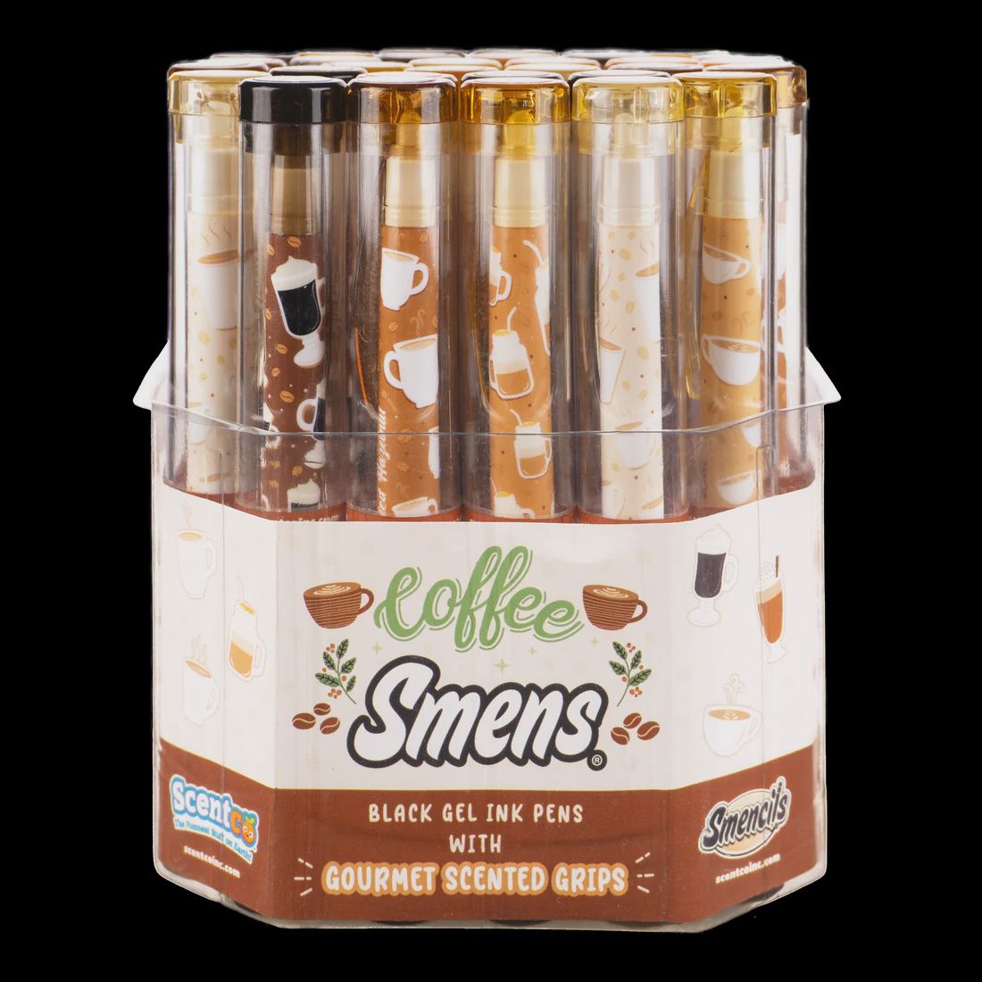 Coffe Smens (Black Gel Ink)