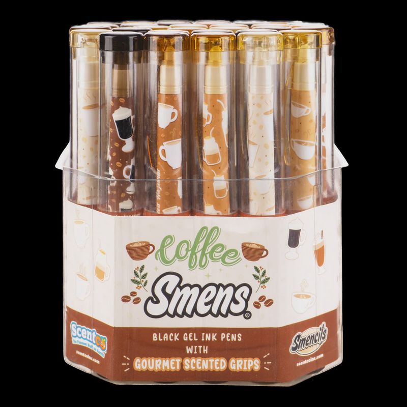 Coffe Smens (Black Gel Ink)