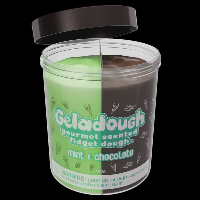 Geladough: Mint &amp; Chocolate
