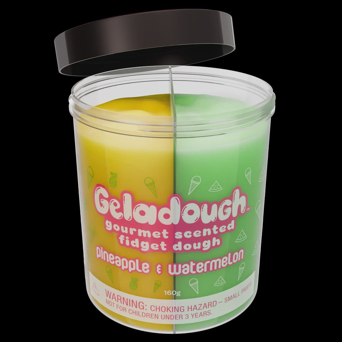 Geladough: Pineapple &amp; Watermelon