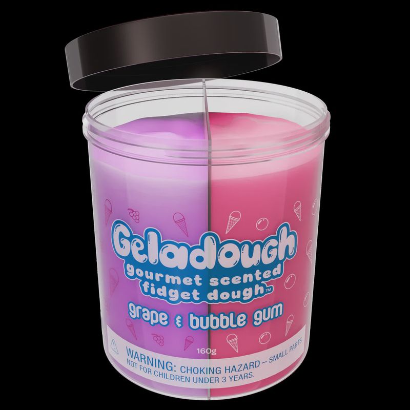 Geladough: Grape &amp; Bubble Gum