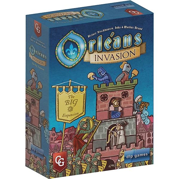 Orleans: Invasion expansion