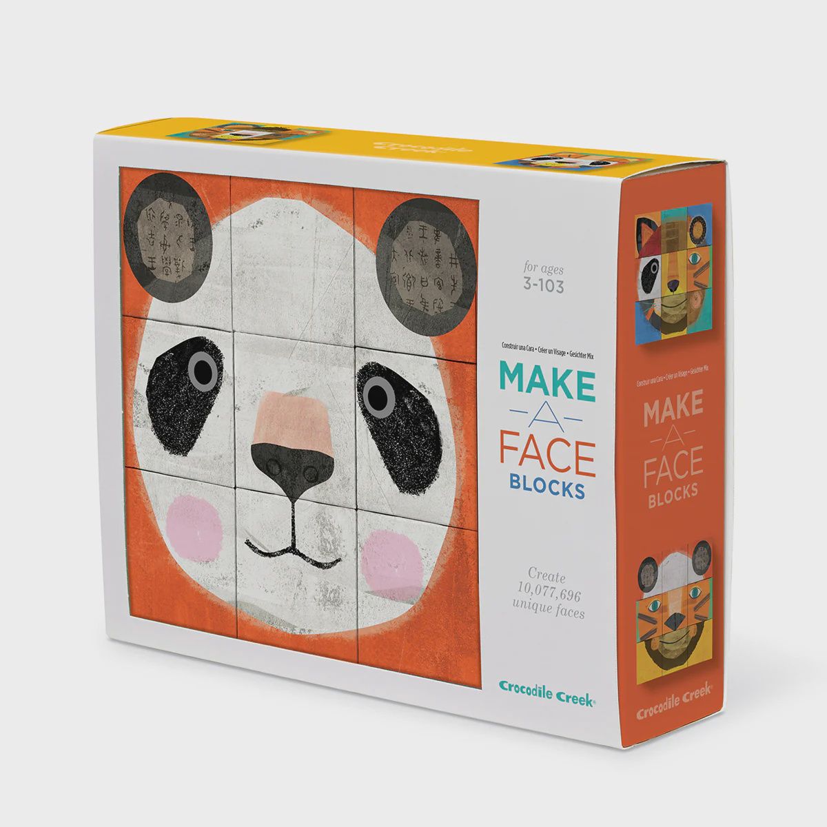 Make-A-Face -9 Pieces