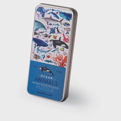 Ocean Animals - 150 Pieces