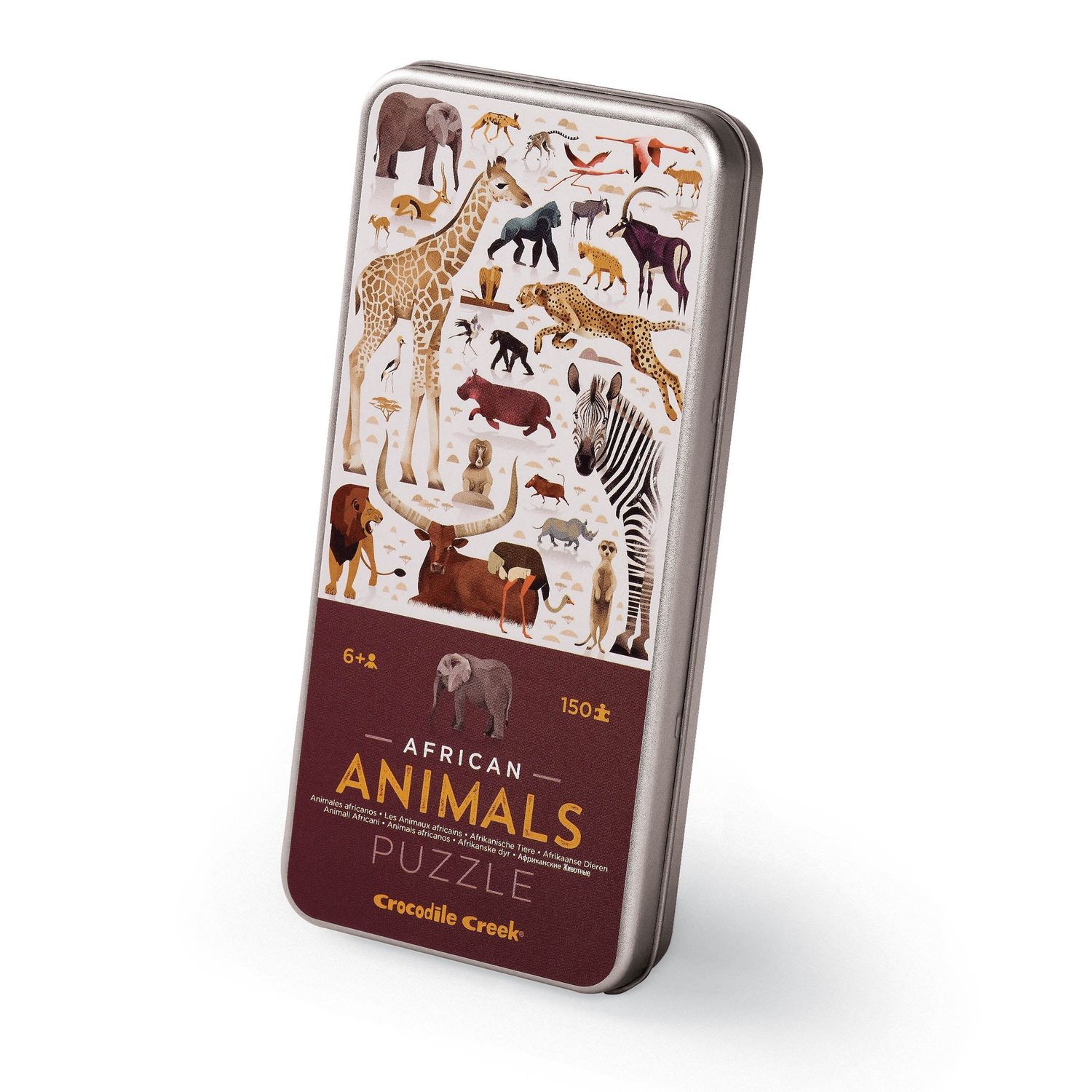 African Animals -150 Pieces