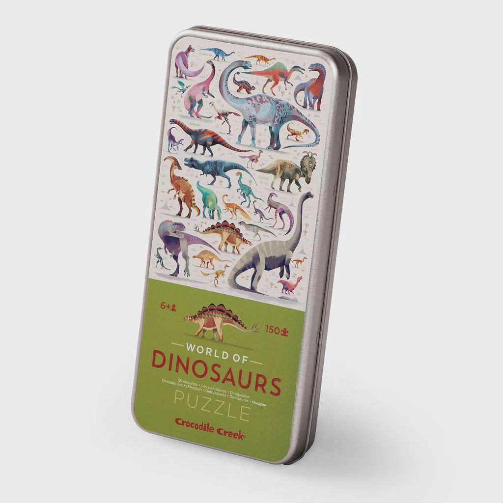 World of Dinosaurs - 150 Pieces