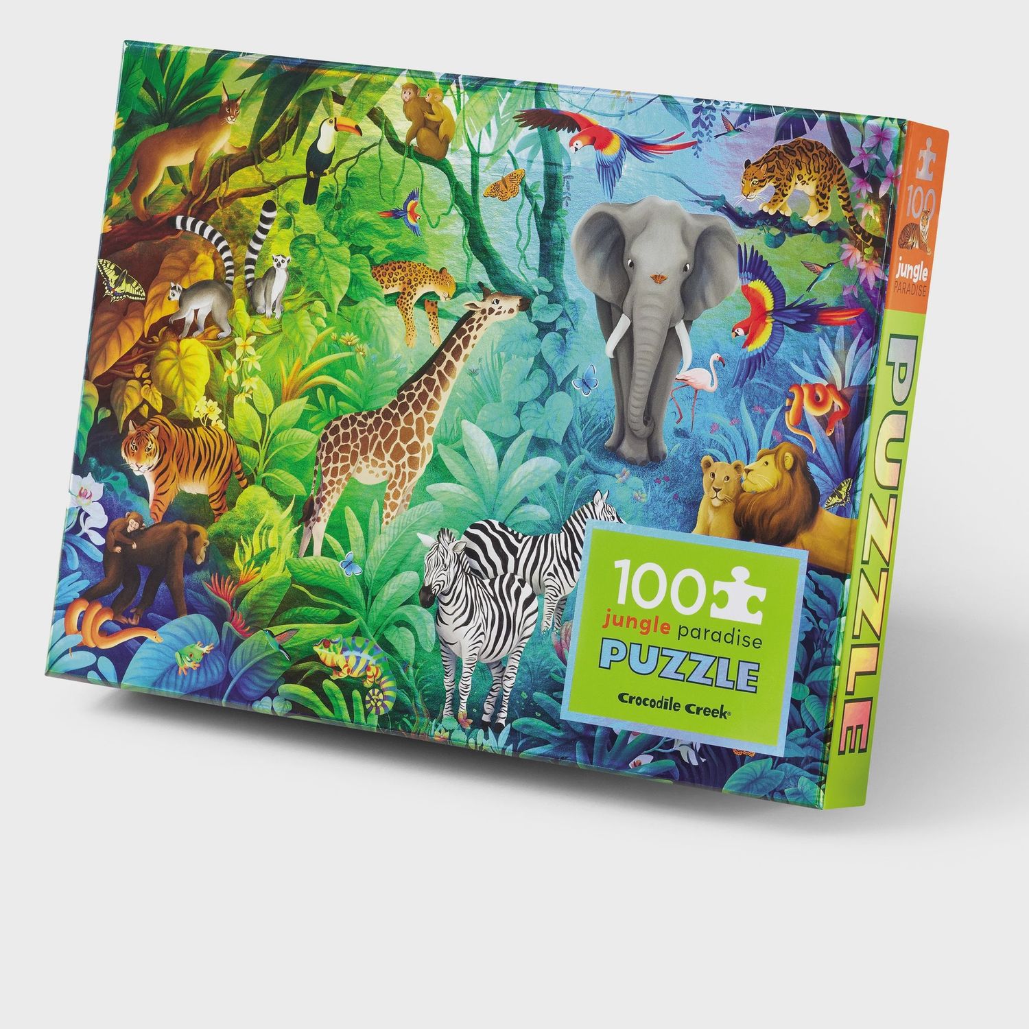 Holographic Jungle Paradise - 100 Pieces