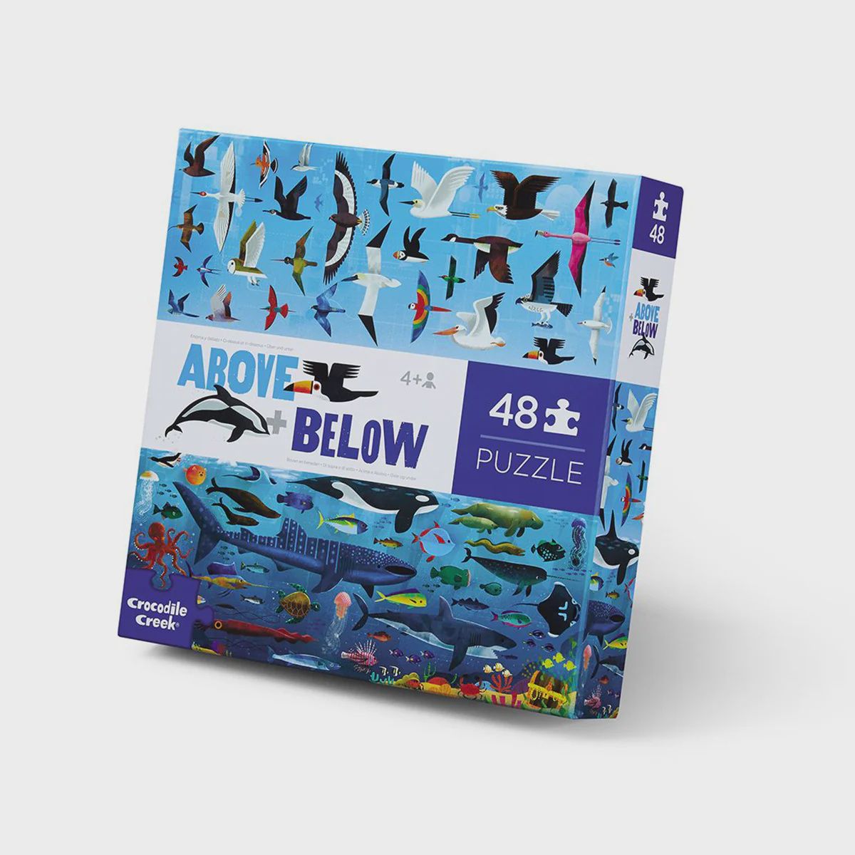 Above and Below Sea and Sky - 48 Pieces