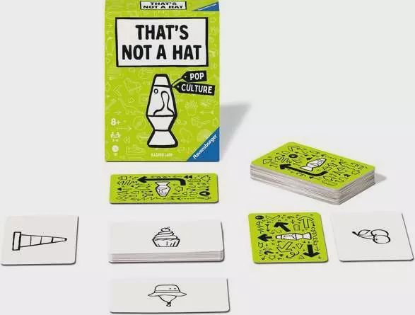 That&#39;s Not A Hat 2: Pop Culture