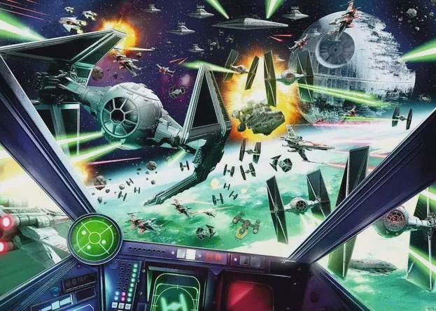 Star Wars: X-Wing Cockpit - 1000 Pieces