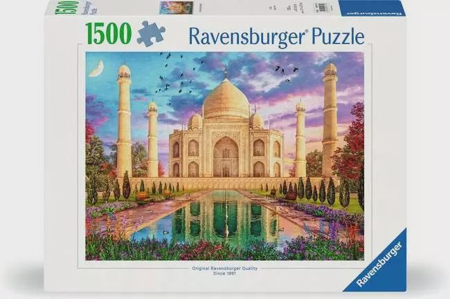 Taj Mahal - 1500 Pieces