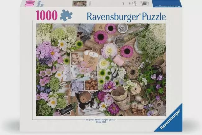 For the Love of Flower - 1000 Pieces