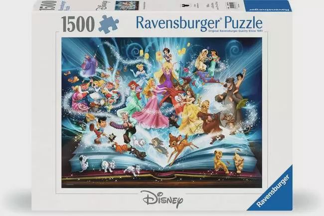 Disney Magical Storybook - 1500 Pieces