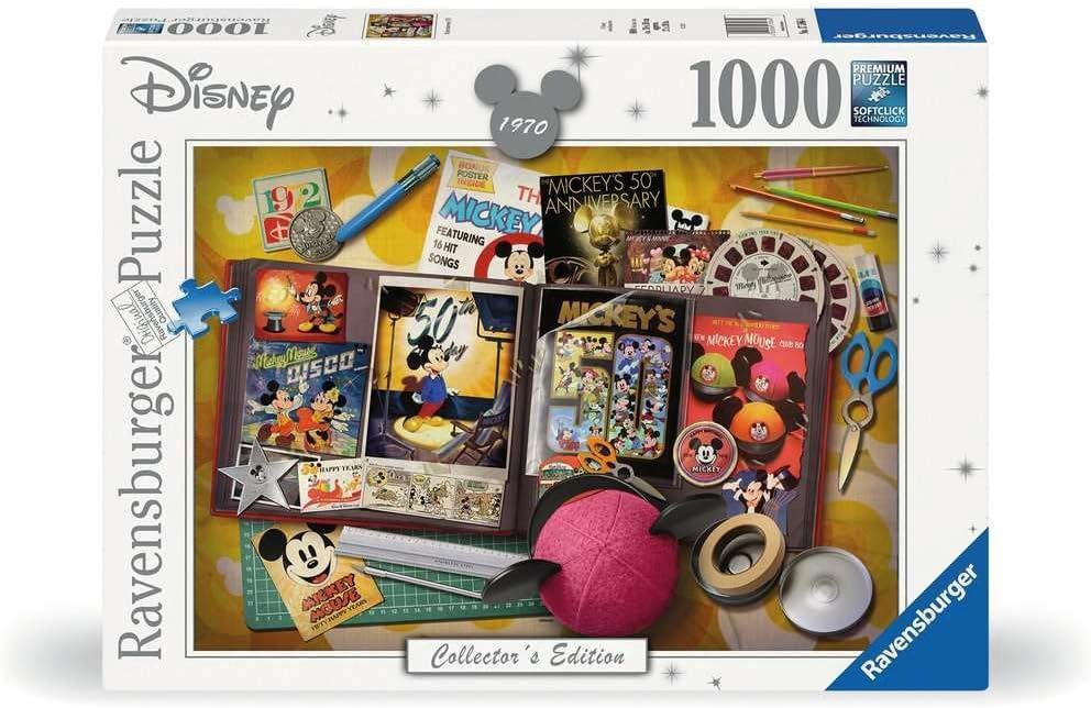 1970 Mickey Moments - 1000 Pieces