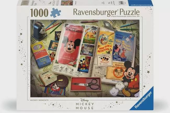 1950 Mickey Moments - 1000 Pieces