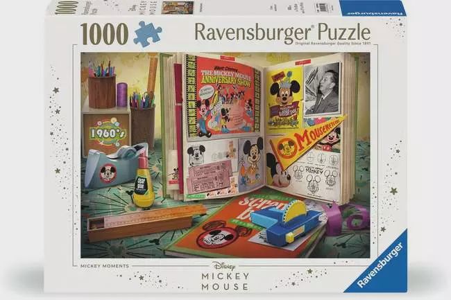 1960 Mickey Moments - 1000 Pieces