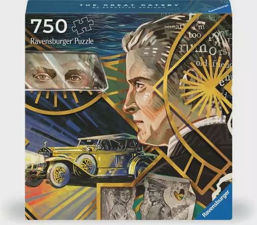 Great Gatsby - 750 Pieces