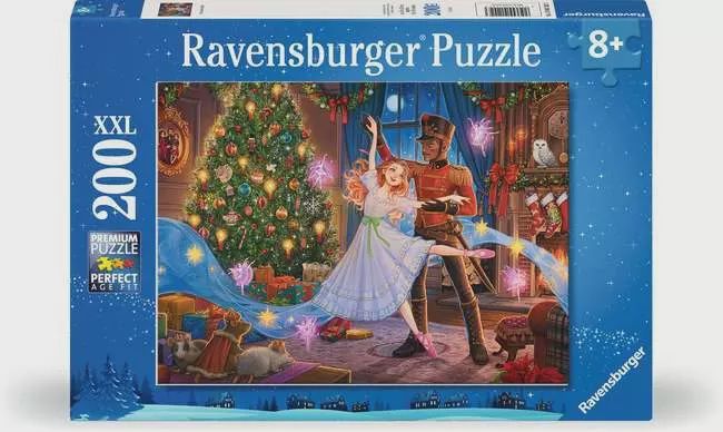 Nutcracker Ballet - 200 Pieces