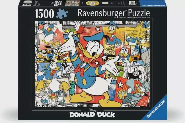 Donald Duck - 1500 Pieces