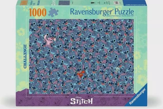 Stitch Challenge - 1000 Pieces