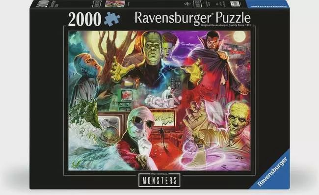 Universal Monsters - 2000 Pieces