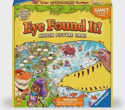 Eye Found It: World of Dinosaur